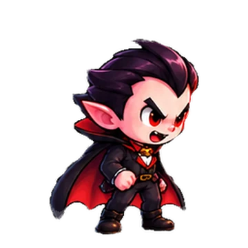 Portrait de production de Dracula
