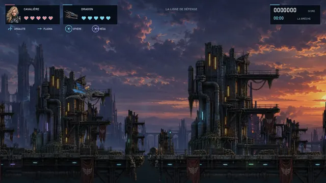 Dans les profondeurs des ruines